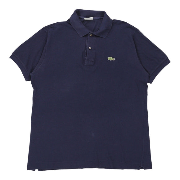 Vintageblue Lacoste Polo Shirt - mens large