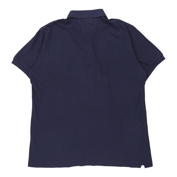 Vintageblue Lacoste Polo Shirt - mens large