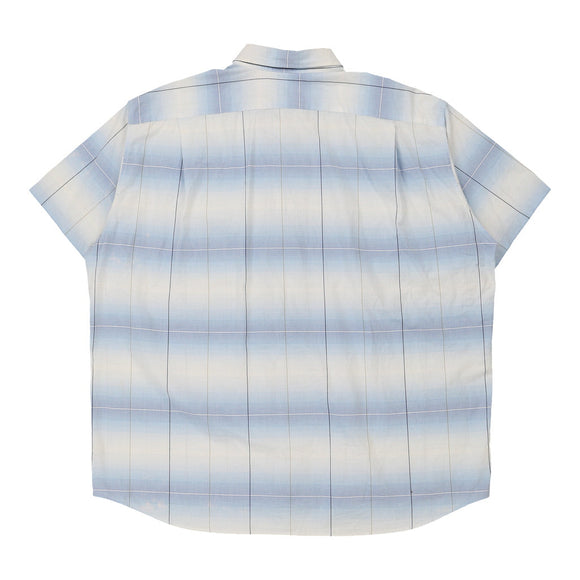 Vintageblue Lacoste Short Sleeve Shirt - mens xx-large