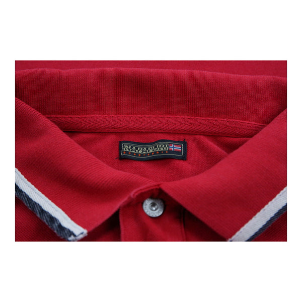 Vintagered Napapijri Polo Shirt - mens xx-large