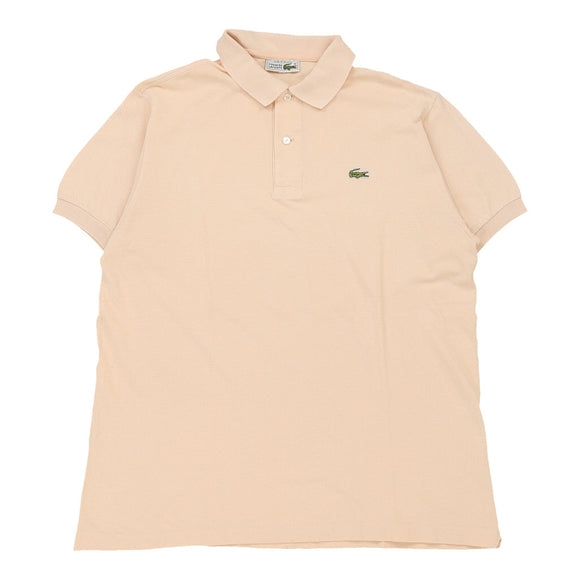 Vintageorange Lacoste Polo Shirt - mens x-large