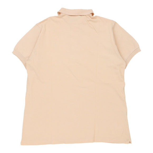 Vintageorange Lacoste Polo Shirt - mens x-large