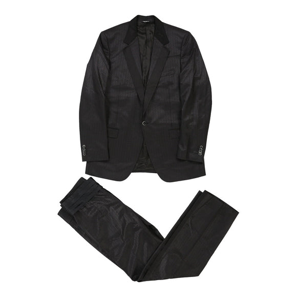 Vintageblack Dolce & Gabbana Full Suit - mens large