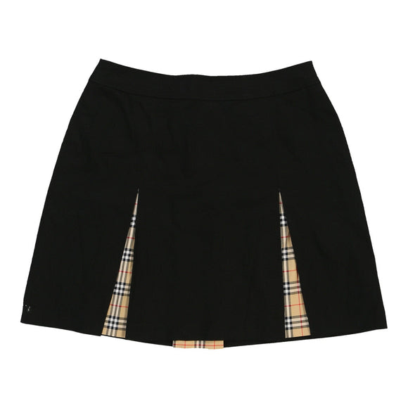 Vintageblack Burberry Skirt - womens 32" waist