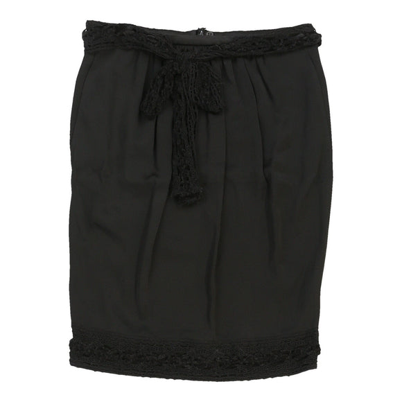 Vintageblack Emporio Armani Skirt - womens 28" waist