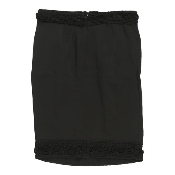 Vintageblack Emporio Armani Skirt - womens 28" waist