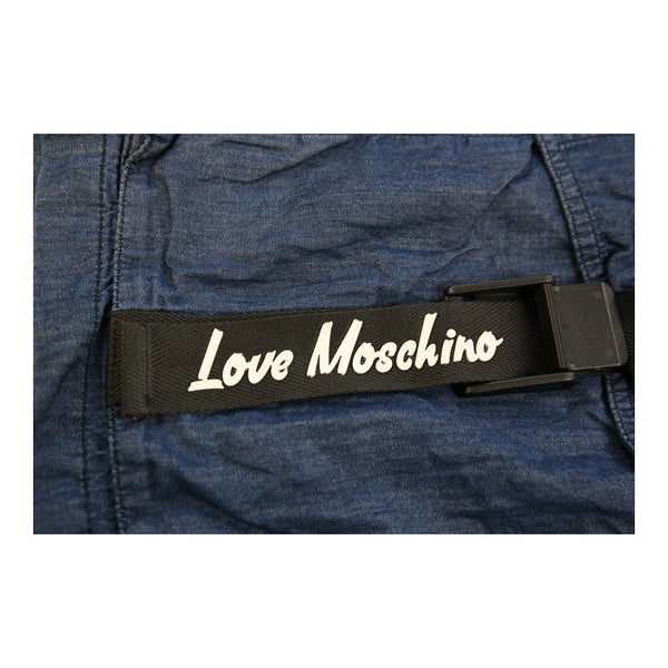 Vintagenavy Love Moschino Shorts - mens 28" waist