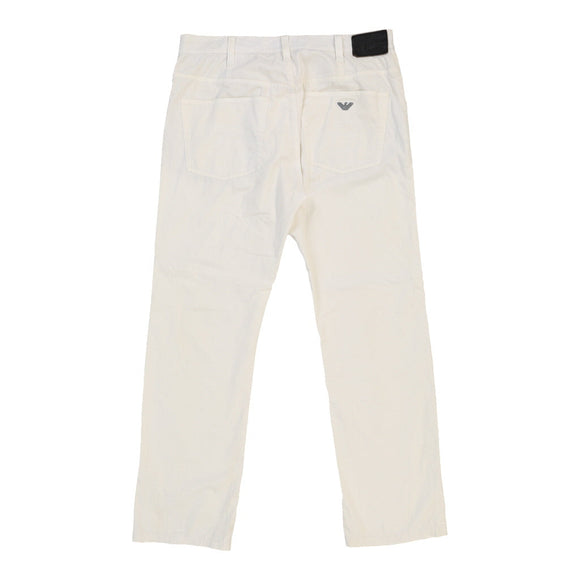 Vintagewhite Armani Jeans Jeans - mens 32" waist
