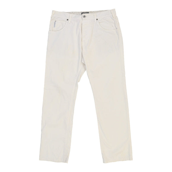 Vintagewhite Armani Jeans Jeans - mens 32" waist