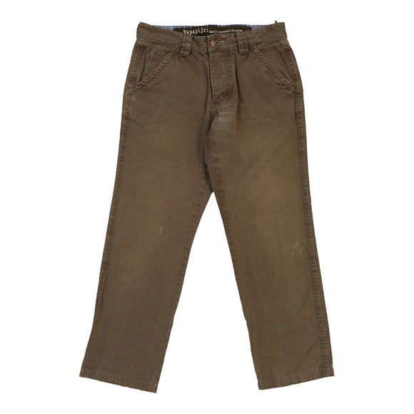 Vintagebrown Napapijri Trousers - mens 32" waist