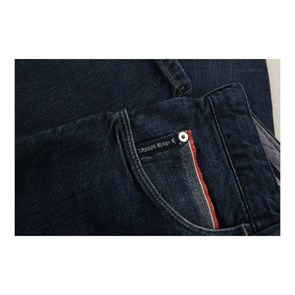 Vintageblue Armani Jeans Jeans - womens 30" waist