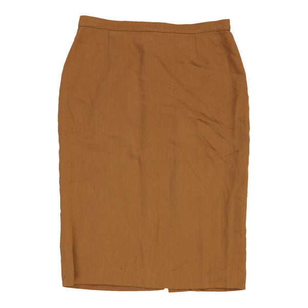 Vintagebrown Forma Zero Gianfranco Ferre Midi Skirt - womens 30" waist