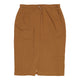 Vintagebrown Forma Zero Gianfranco Ferre Midi Skirt - womens 30" waist
