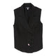 Vintageblack Armani Jeans Waistcoat - womens small