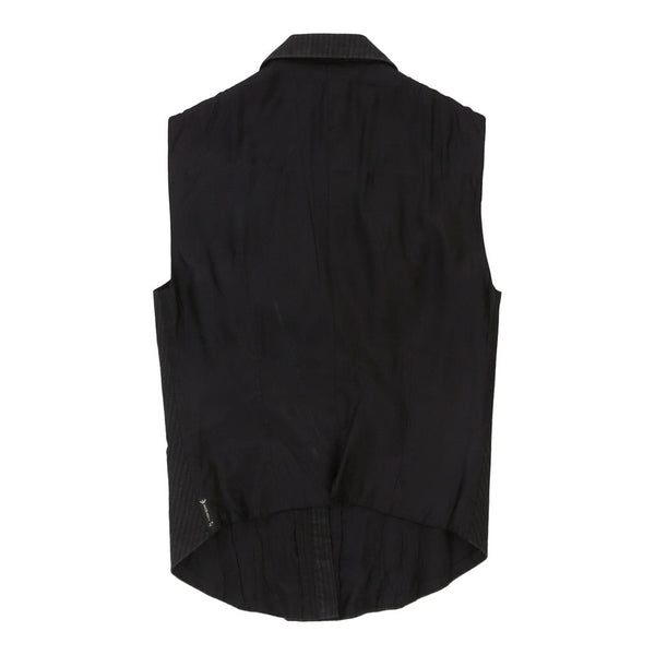 Vintageblack Armani Jeans Waistcoat - womens small