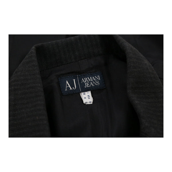 Vintageblack Armani Jeans Waistcoat - womens small