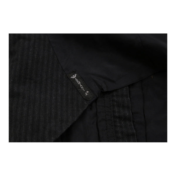 Vintageblack Armani Jeans Waistcoat - womens small