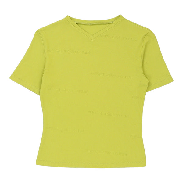 Vintagegreen Versace Jeans Couture T-Shirt - womens medium