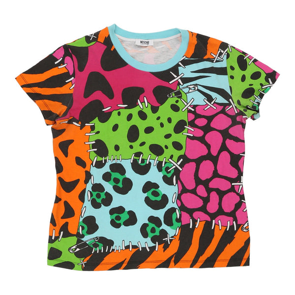 Vintagemulticoloured Cheap & Chic Moschino T-Shirt - womens large