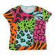 Vintagemulticoloured Cheap & Chic Moschino T-Shirt - womens large