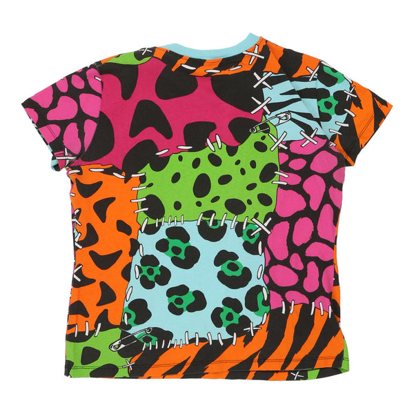 Vintagemulticoloured Cheap & Chic Moschino T-Shirt - womens large