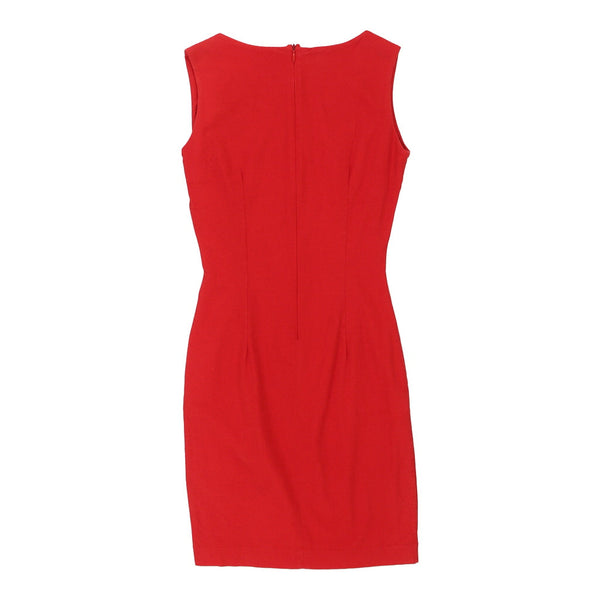 Vintagered Dolce & Gabbana Sheath Dress - womens x-small