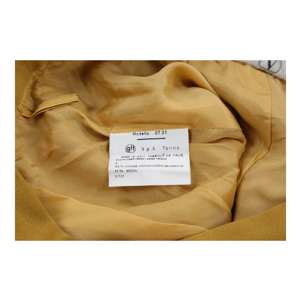 Vintageyellow Valentino Skirt - womens 26" waist