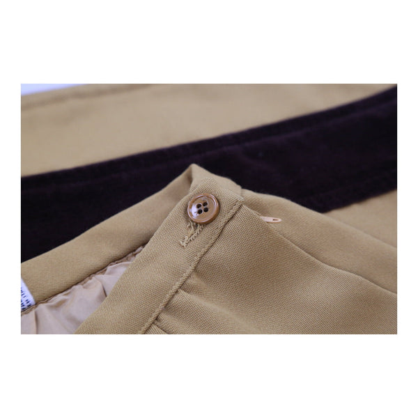 Vintageyellow Valentino Skirt - womens 26" waist