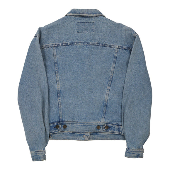 Vintageblue Armani Jeans Denim Jacket - womens medium