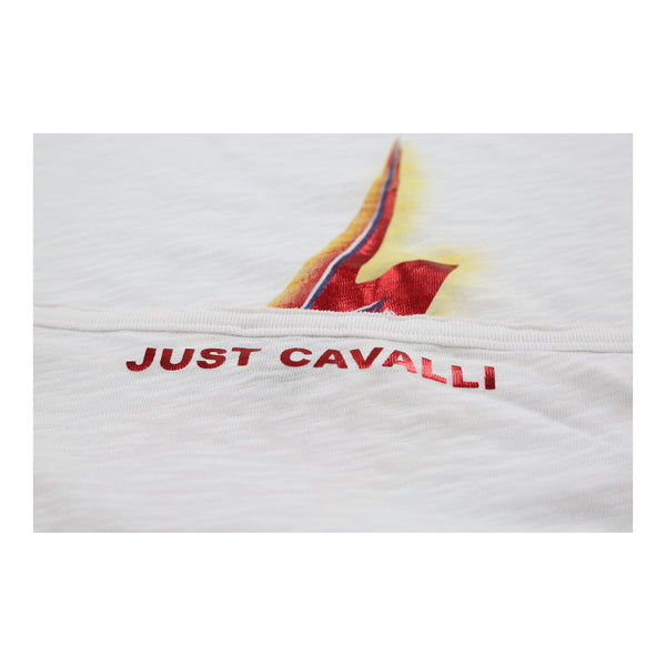 Vintagewhite Just Cavalli Vest - womens x-large