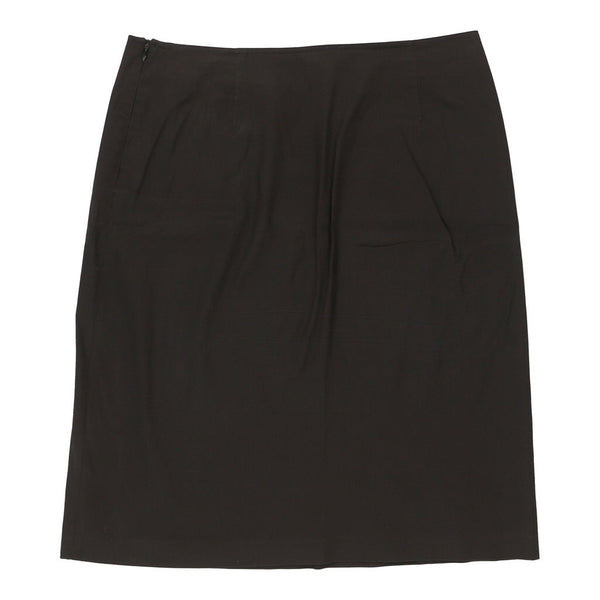 Vintageblack Moschino Jeans Skirt - womens 33" waist