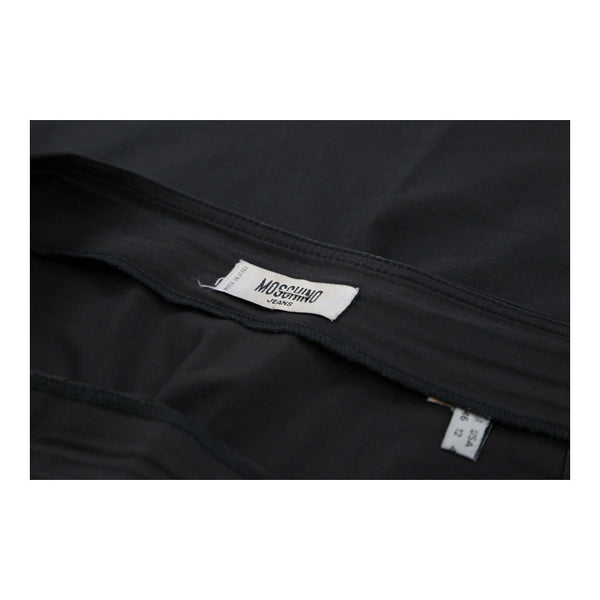 Vintageblack Moschino Jeans Skirt - womens 33" waist