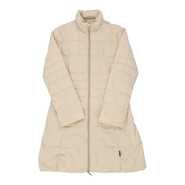 Vintagecream Moncler Puffer - womens medium