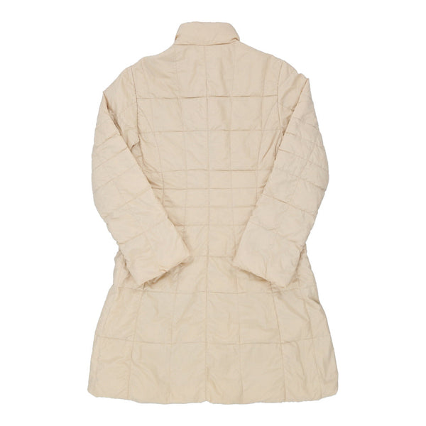 Vintagecream Moncler Puffer - womens medium