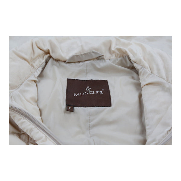 Vintagecream Moncler Puffer - womens medium