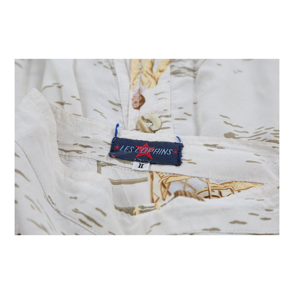 Vintagecream Les Copains Skirt - womens 27" waist