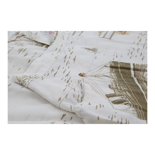 Vintagecream Les Copains Skirt - womens 27" waist