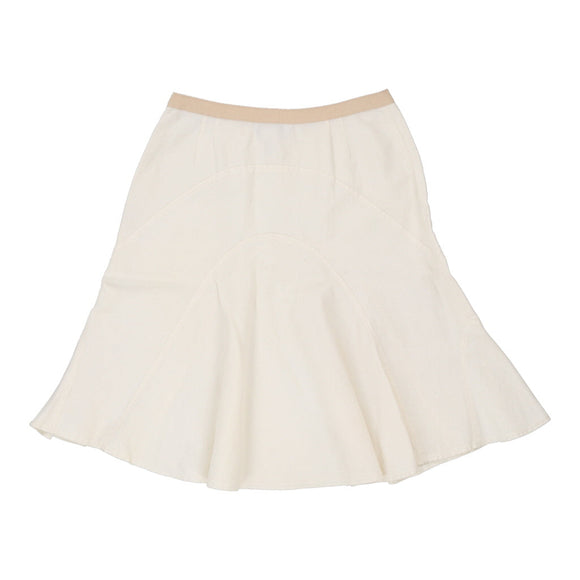 Vintagecream Cheap & Chic Moschino Skirt - womens 26" waist