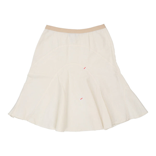 Vintagecream Cheap & Chic Moschino Skirt - womens 26" waist