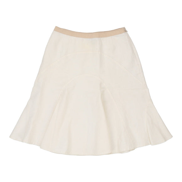 Vintagecream Cheap & Chic Moschino Skirt - womens 26" waist