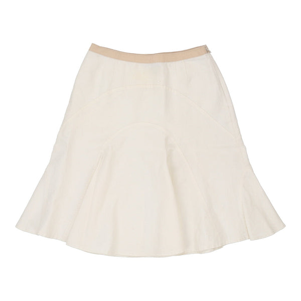 Vintagecream Cheap & Chic Moschino Skirt - womens 26" waist