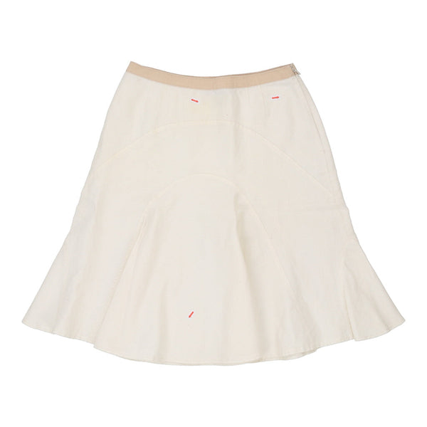 Vintagecream Cheap & Chic Moschino Skirt - womens 26" waist