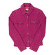 Vintagepurple Versace Suede Jacket - womens medium