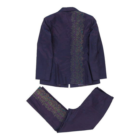 Vintagenavy Gigli Full Suit - womens large