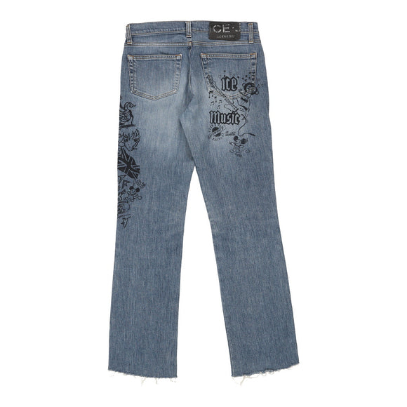 Vintageblue Iceberg Jeans Jeans - womens 31" waist