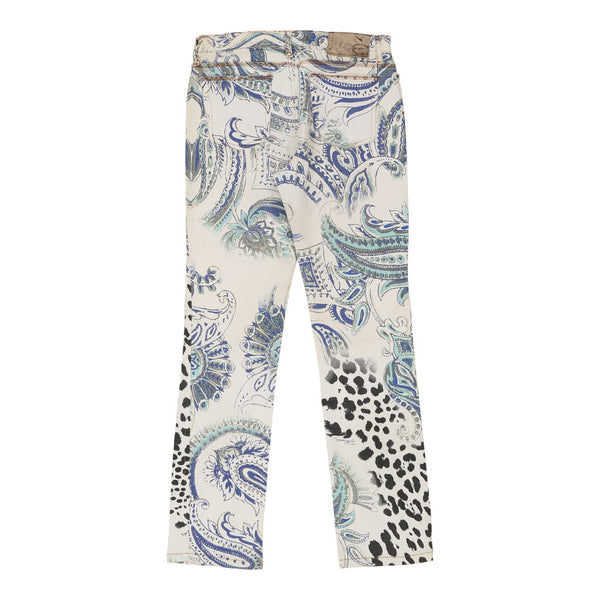 Vintagewhite Just Cavalli Jeans - womens 30" waist
