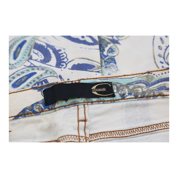 Vintagewhite Just Cavalli Jeans - womens 30" waist