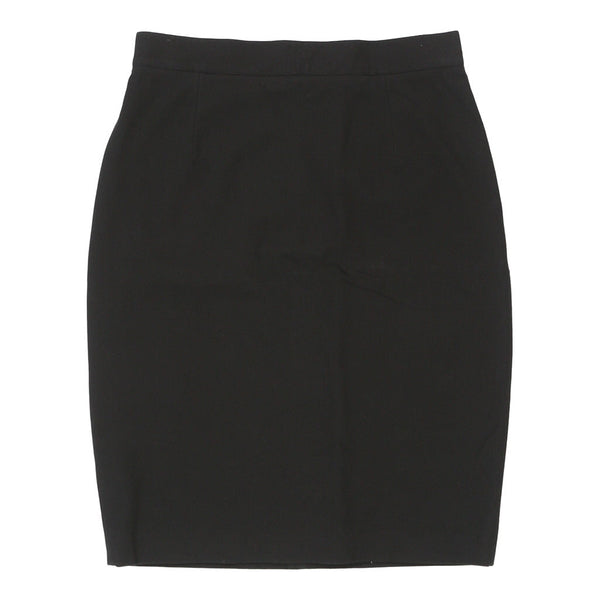Vintageblack Les Copains Skirt - womens 28" waist