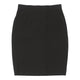 Vintageblack Les Copains Skirt - womens 28" waist