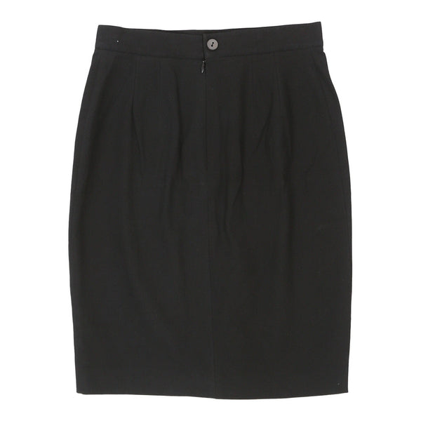Vintageblack Les Copains Skirt - womens 28" waist